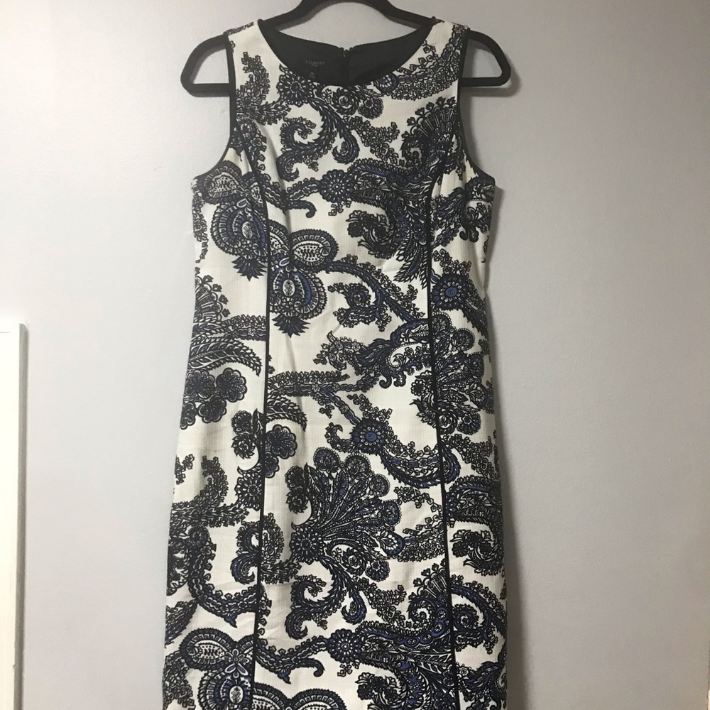 Talbots flower pattern